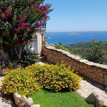Sardinia Family - Carmen With Sea View And Pool Villa Porto Cervo