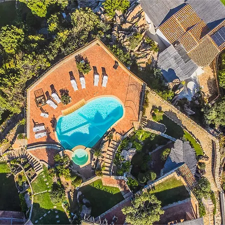 Villa Sardinia Family - Carmen With Sea View And Pool Porto Cervo