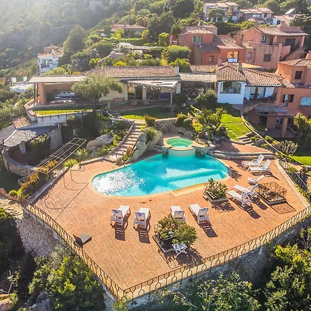 Sardinia Family - Carmen With Sea View And Pool Porto Cervo