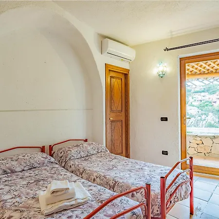 Sardinia Family - Carmen With Sea View And Pool Porto Cervo