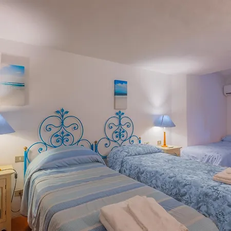 Sardinia Family - Carmen With Sea View And Pool Villa