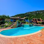 Vila Sardinia Family - Carmen With Sea View And Pool *