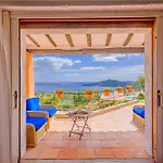Vila Sardinia Family - Carmen With Sea View And Pool *