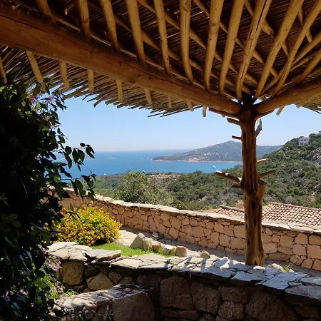 Sardinia Family - Carmen With Sea View And Pool Πόρτο Τσέρβο