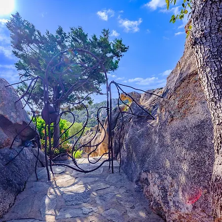 Sardinia Family - Carmen With Sea View And Pool Πόρτο Τσέρβο