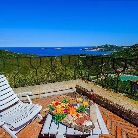 Sardinia Family - Carmen With Sea View And Pool Βίλα *
