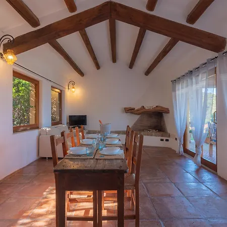 Sardinia Family - Carmen With Sea View And Pool Βίλα *