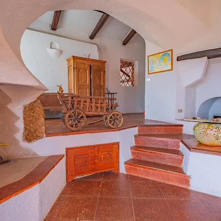 Βίλα Sardinia Family - Carmen With Sea View And Pool *