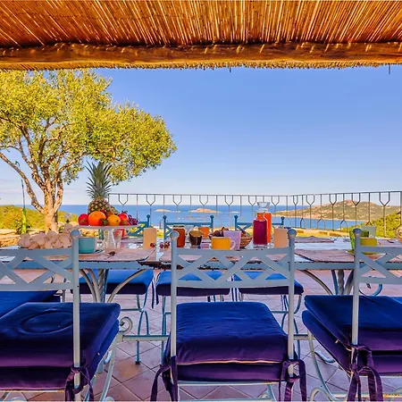 Sardinia Family - Carmen With Sea View And Pool Βίλα Πόρτο Τσέρβο