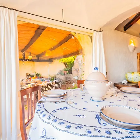 Sardinia Family - Carmen With Sea View And Pool Βίλα Πόρτο Τσέρβο