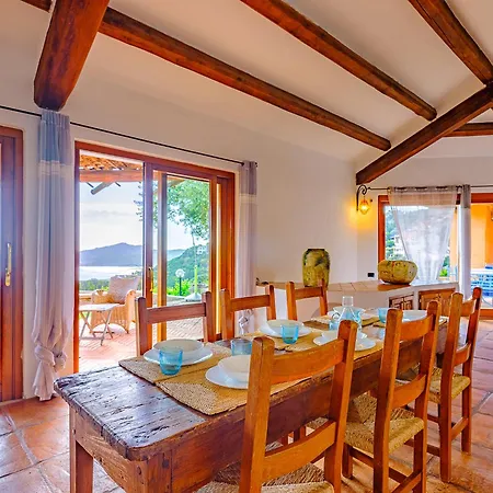 Sardinia Family - Carmen With Sea View And Pool Βίλα *