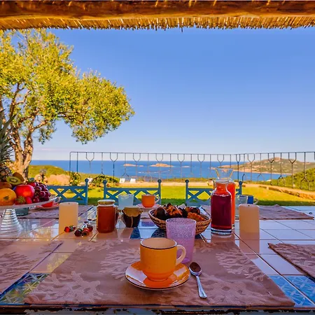 Sardinia Family - Carmen With Sea View And Pool * Πόρτο Τσέρβο