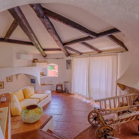 Βίλα Sardinia Family - Carmen With Sea View And Pool