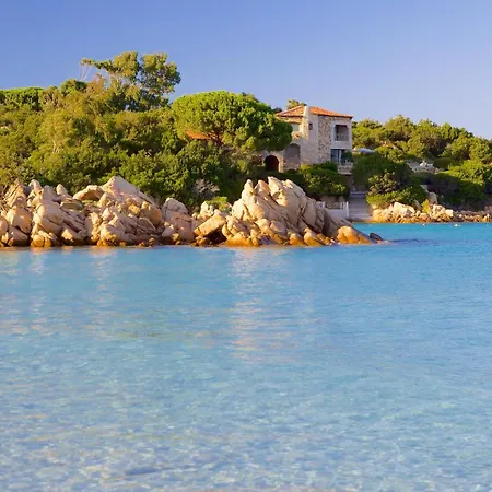 Βίλα Sardinia Family - Carmen With Sea View And Pool *