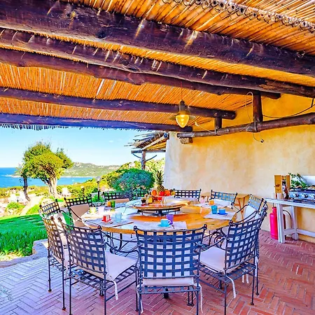 Sardinia Family - Carmen With Sea View And Pool Βίλα *