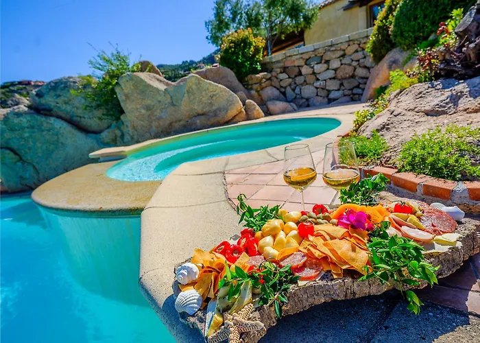 Villa Sardinia Family - Carmen With Sea View And Pool Porto Cervo