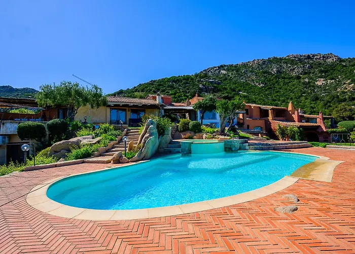 别墅 Sardinia Family - Carmen With Sea View And Pool *