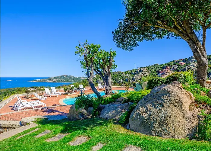 Villa Sardinia Family - Carmen With Sea View And Pool *