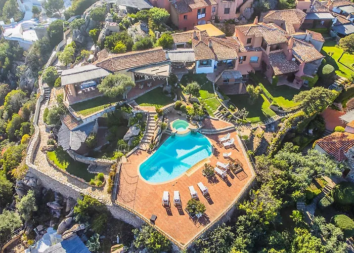 Villa Sardinia Family - Carmen With Sea View And Pool *