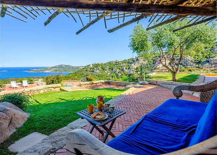 Villa Sardinia Family - Carmen With Sea View And Pool *