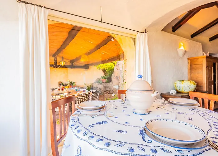 Sardinia Family - Carmen With Sea View And Pool 别墅 切尔沃港