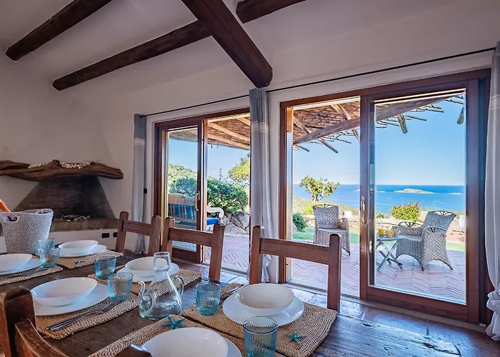 别墅 Sardinia Family - Carmen With Sea View And Pool