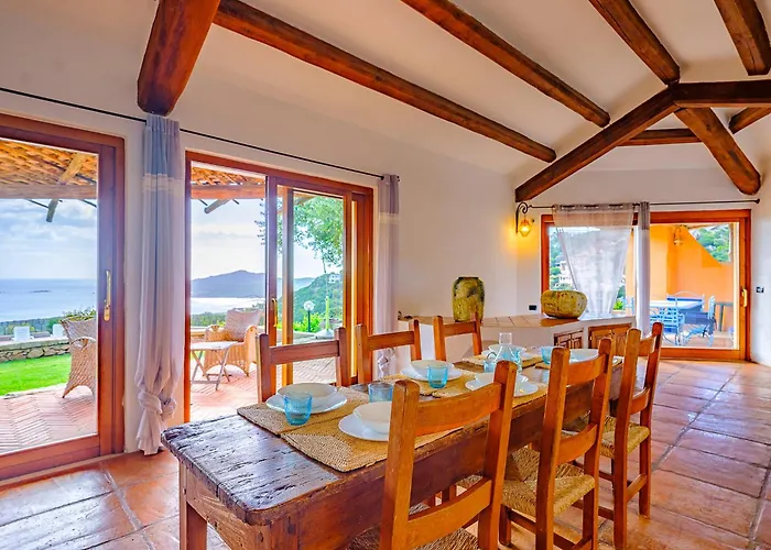 Sardinia Family - Carmen With Sea View And Pool 别墅 *