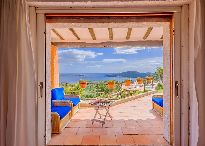 别墅 Sardinia Family - Carmen With Sea View And Pool *