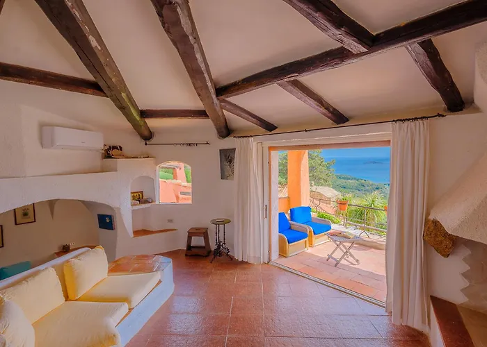 别墅 Sardinia Family - Carmen With Sea View And Pool