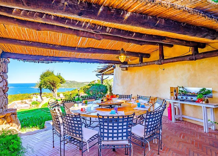 Sardinia Family - Carmen With Sea View And Pool Villa *