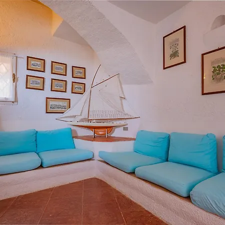 Sardinia Family - Carmen With Sea View And Pool Vila *