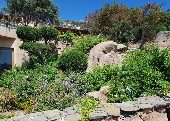 Sardinia Family - Carmen With Sea View And Pool Villa