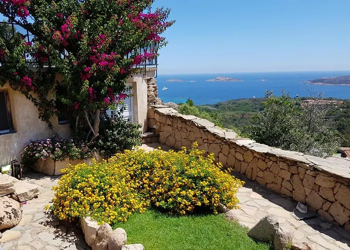 Sardinia Family - Carmen With Sea View And Pool Villa Porto Cervo