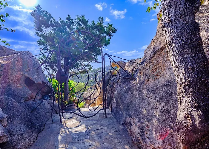 Sardinia Family - Carmen With Sea View And Pool Porto Cervo