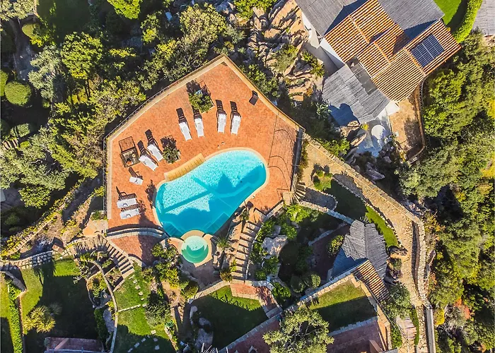 Villa Sardinia Family - Carmen With Sea View And Pool Porto Cervo