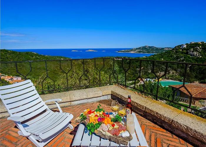 Sardinia Family - Carmen With Sea View And Pool Villa *