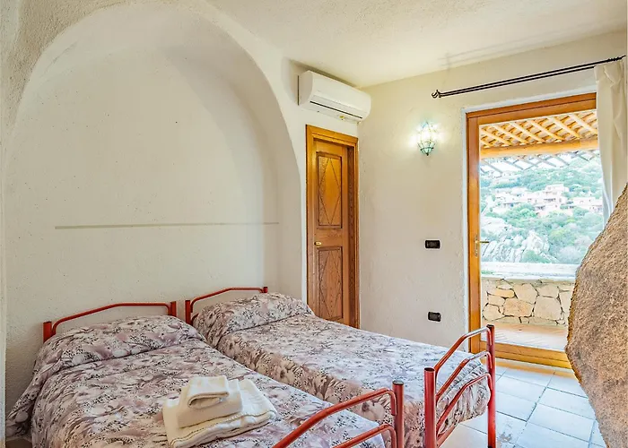 Sardinia Family - Carmen With Sea View And Pool Porto Cervo