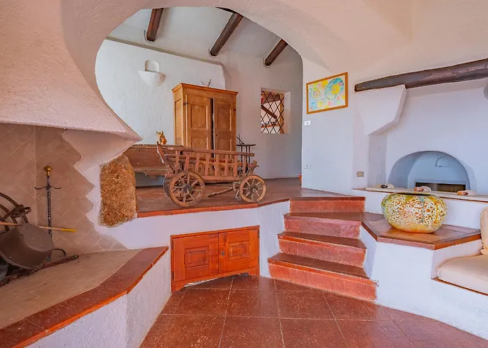 Villa Sardinia Family - Carmen With Sea View And Pool *
