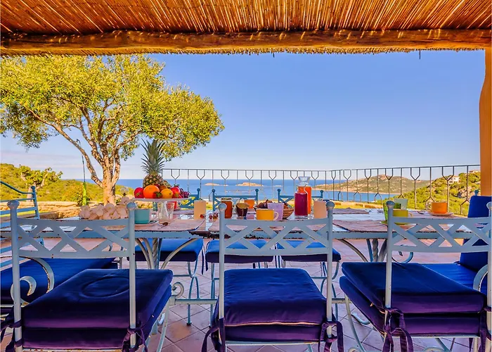 Sardinia Family - Carmen With Sea View And Pool Villa Porto Cervo