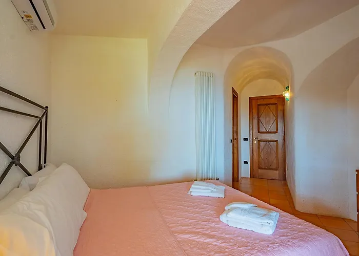 Sardinia Family - Carmen With Sea View And Pool Villa Porto Cervo