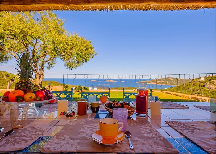 Sardinia Family - Carmen With Sea View And Pool * Porto Cervo