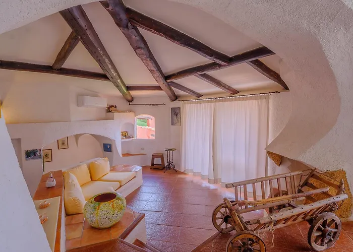 Villa Sardinia Family - Carmen With Sea View And Pool