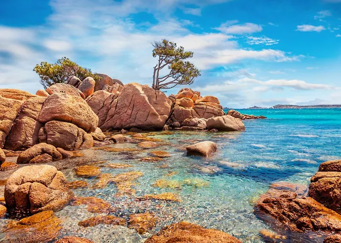 Sardinia Family - Carmen With Sea View And Pool *